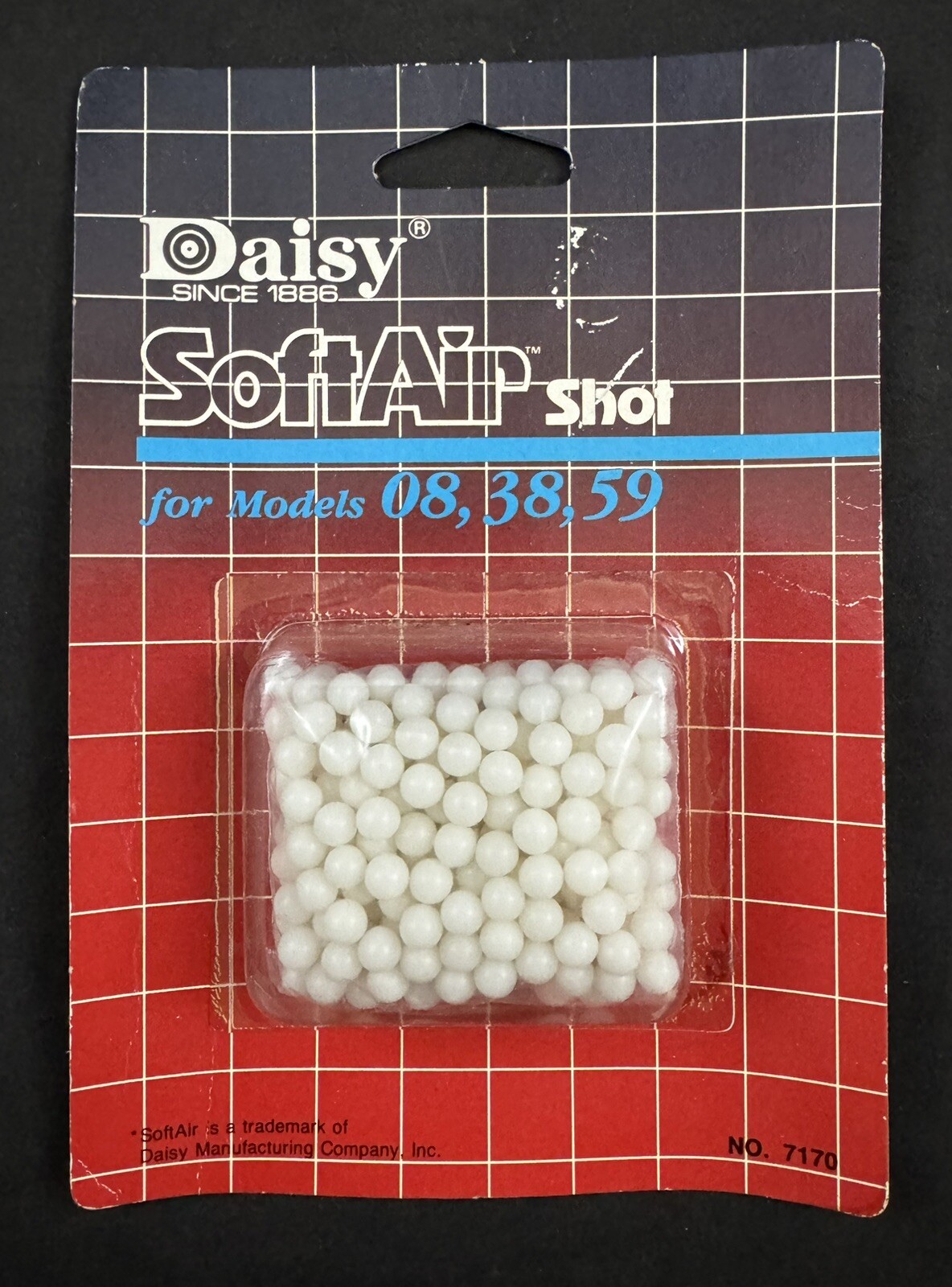 Daisy Soft Air Shot No. 7170 for Models 08/38/59