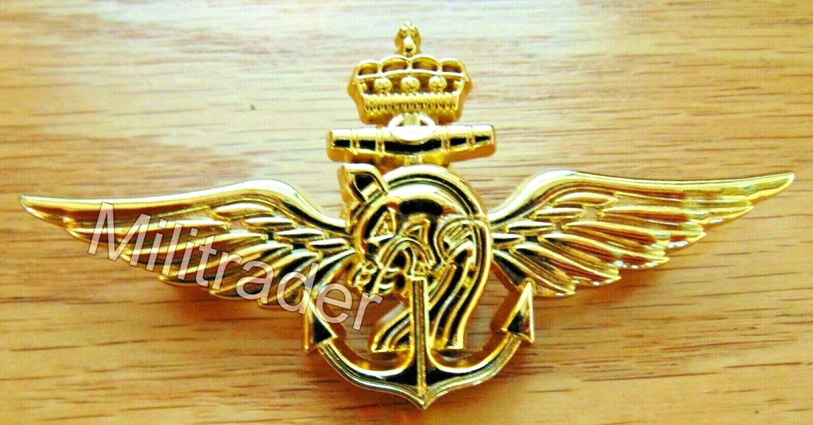 Norwegian Special Operations Command Naval Warfare Unit Badge