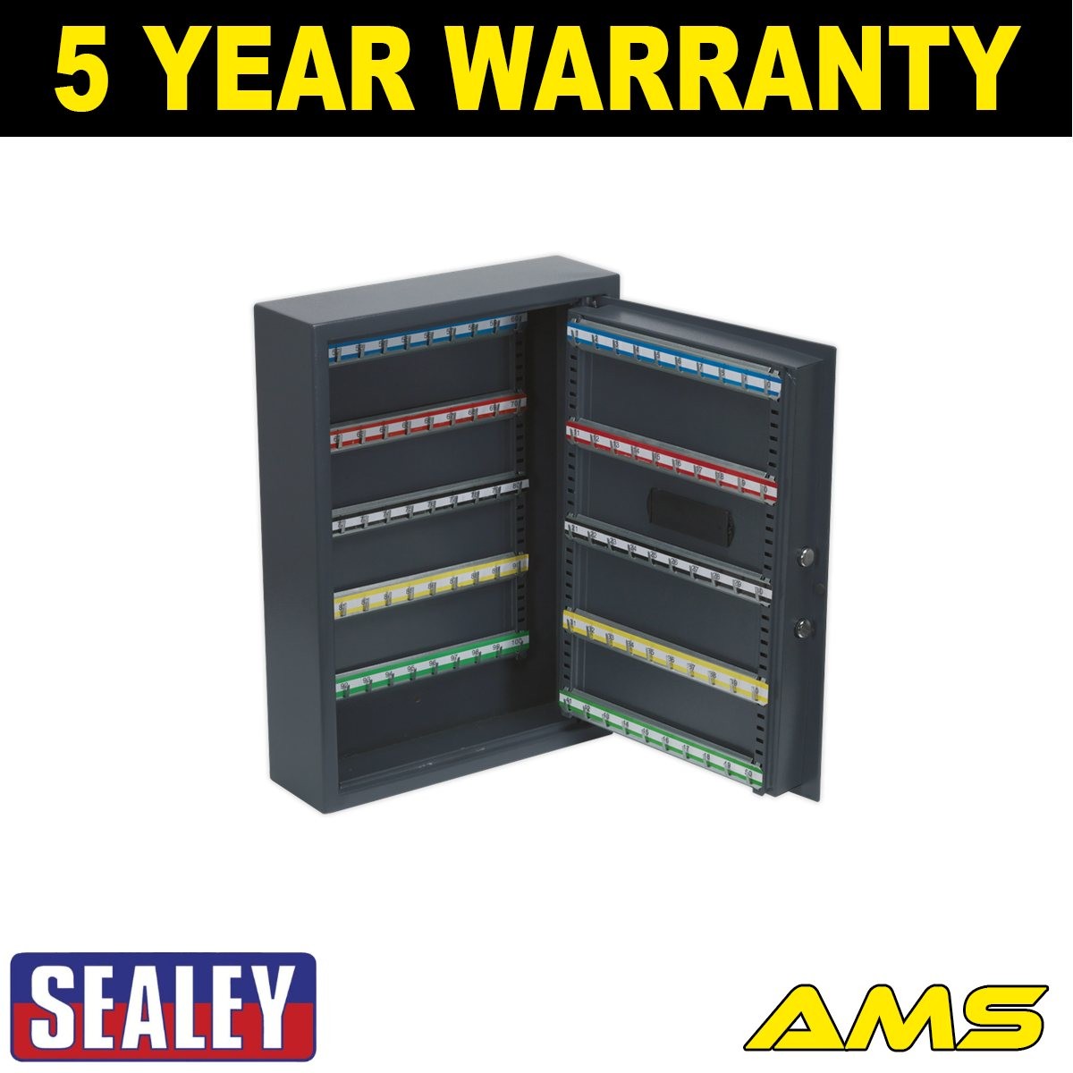 Sealey Electronic Key Cabinet 100 Key Capacity SEKC100