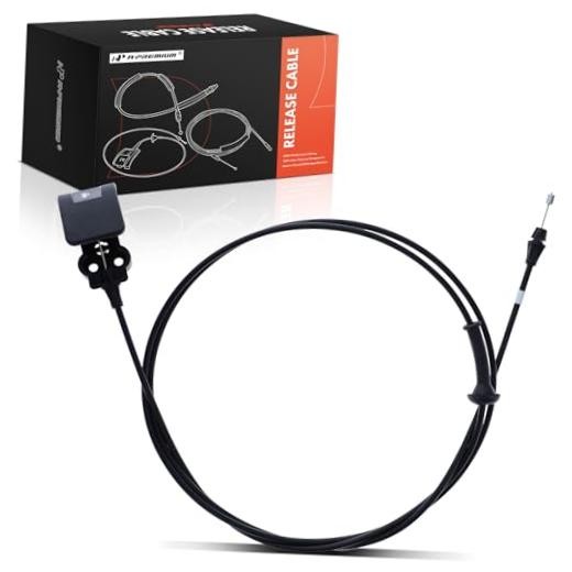 Front Hood Latch Release Cable with Handle | Compatible with Jeep Compass