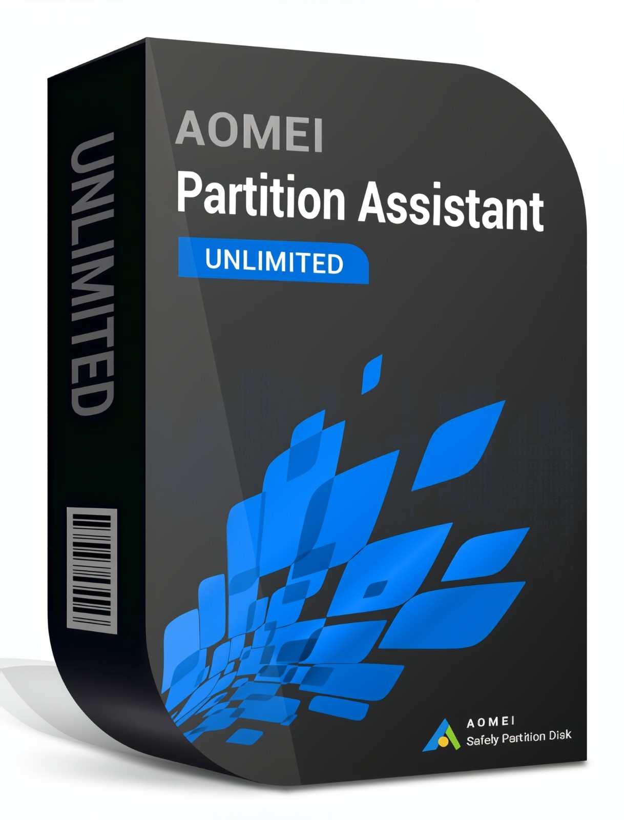 AOMEI Partition Assistant Unlimited Bootable DVD/USB