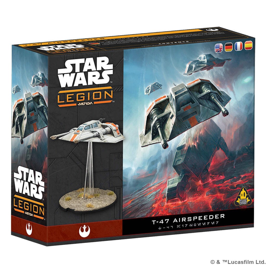 Star Wars: Legion - T-47 Airspeeder (SWQ17)