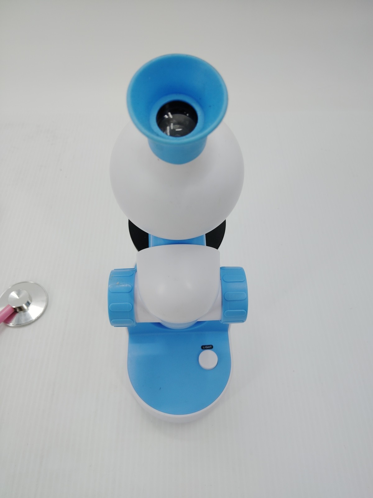 Discovery Microscope Toy And Stethoscope For Kids {136}