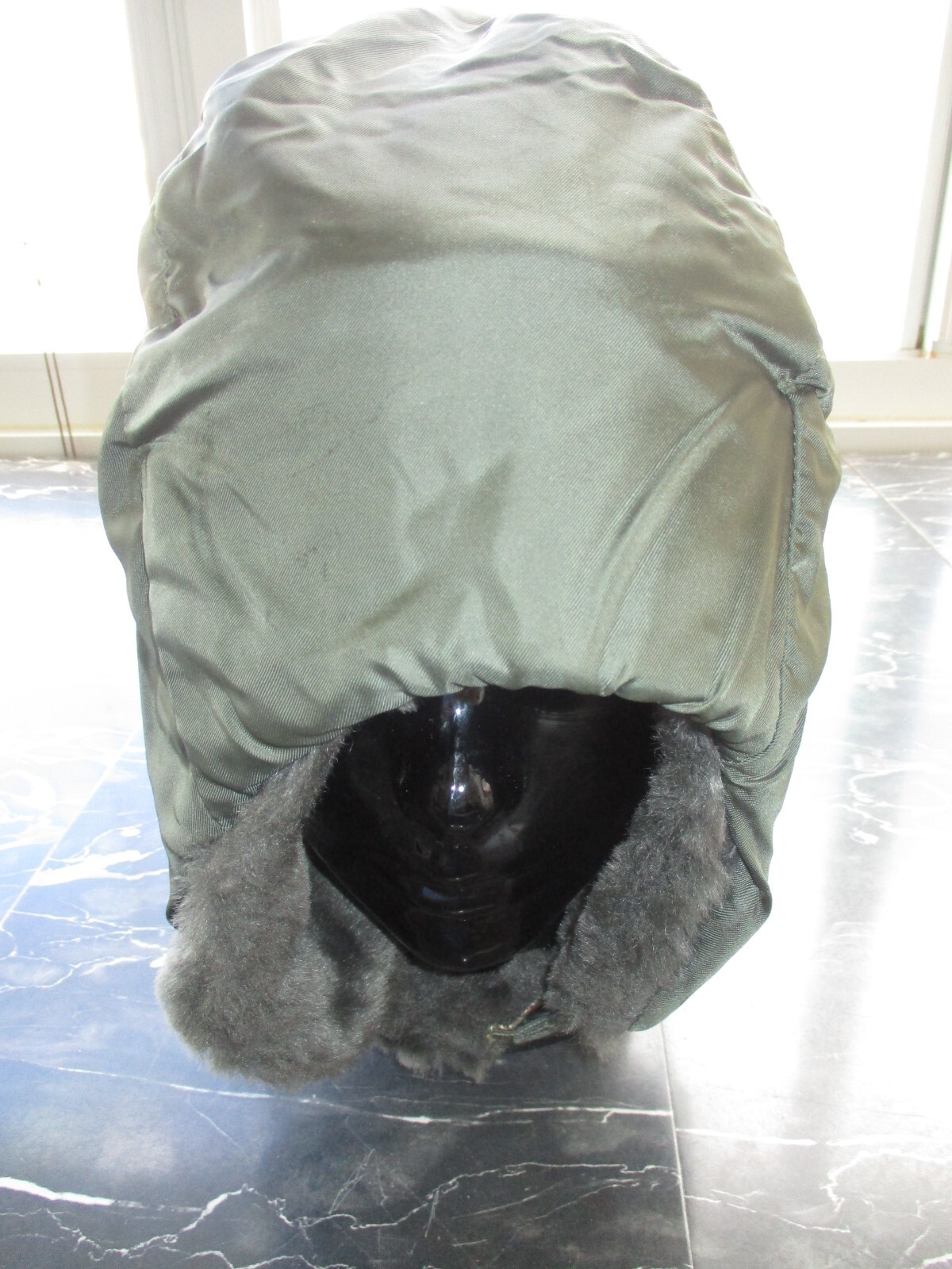 Alpha Industries HELMET FLYERS NYLON WINTER size Medium (size 7)