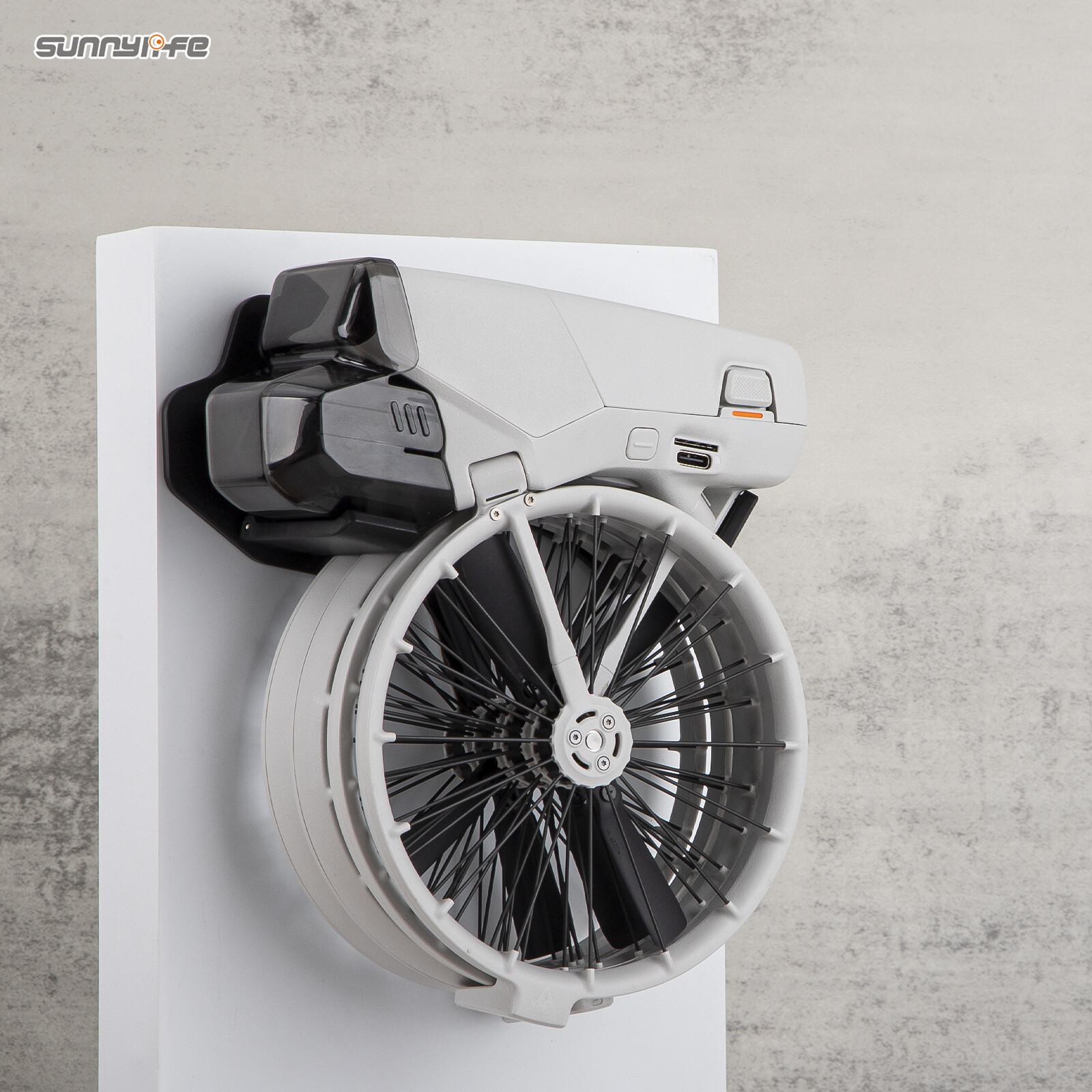 Foldable Wall Mount Bracket Set For DJI FLIP Organizer Storage Stand Accessories