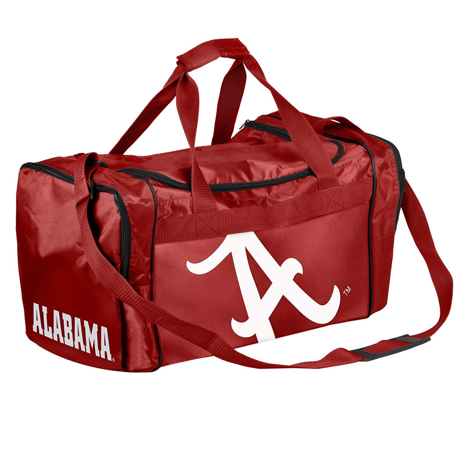 Alabama Crimson Tide Duffle Bag Gym Swimming Carry On Travel Luggage Tote NEW
