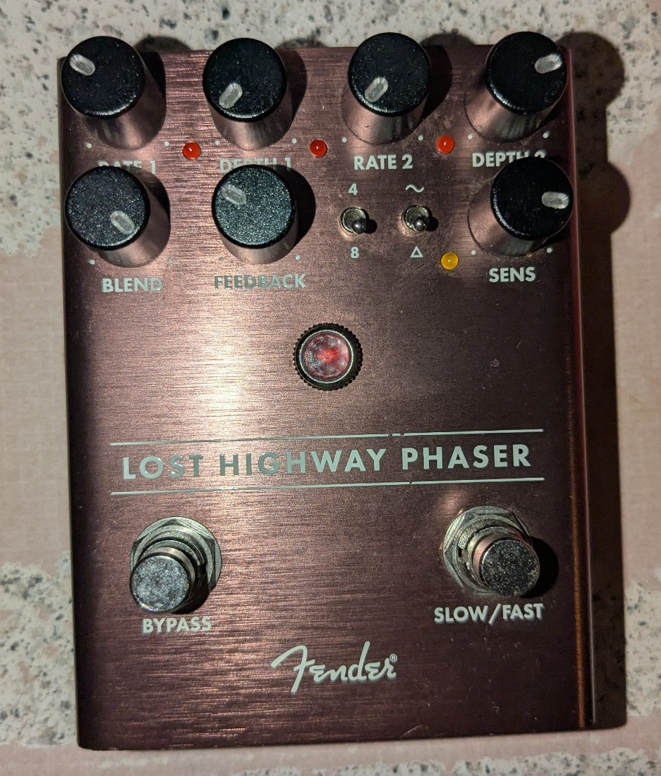 Fender Lost Highway Phaser