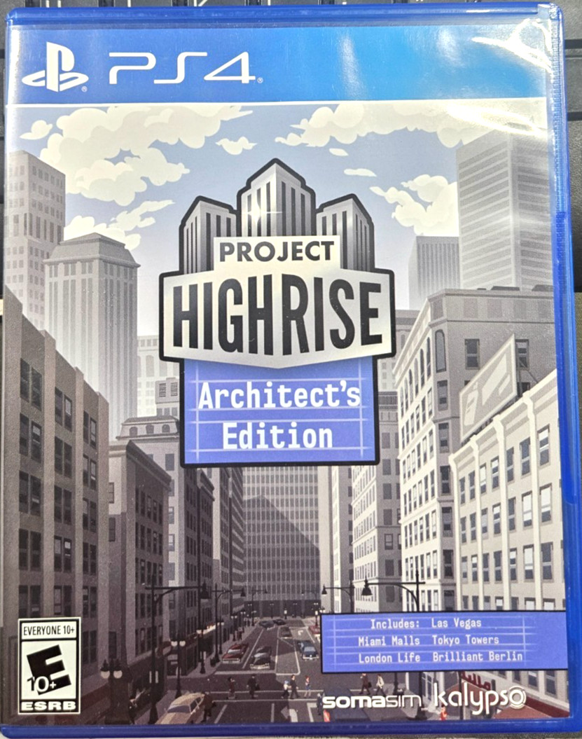 Project Highrise Architects Edition (PS4) PLAYSTATION 4