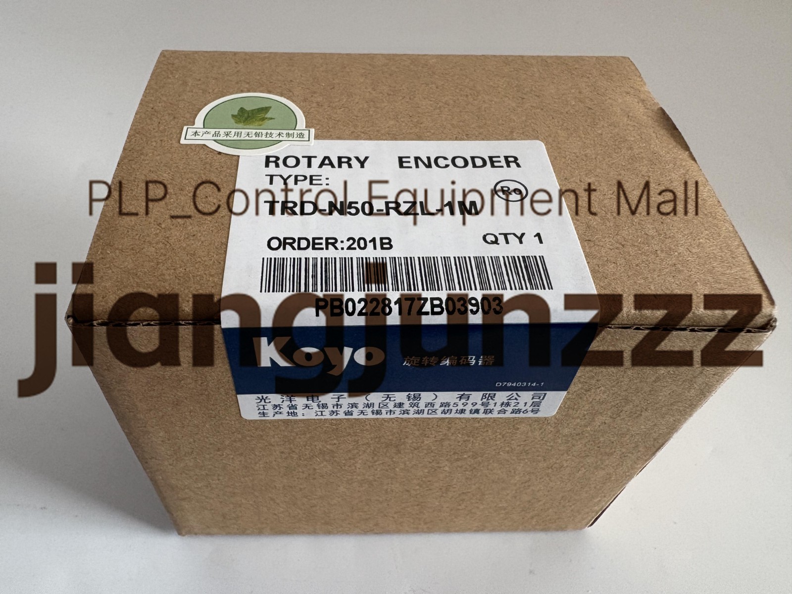 1PCS NEW For KOYO Rotary Encoder TRD-N50-RZL-1M
