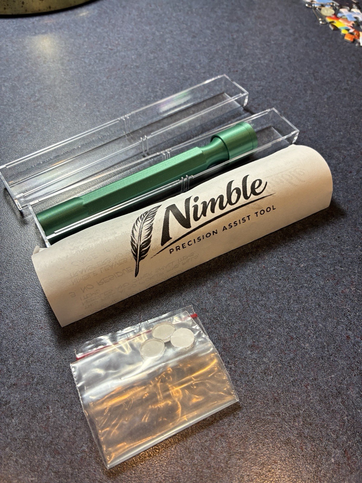 Nimble Precision Assist Tool