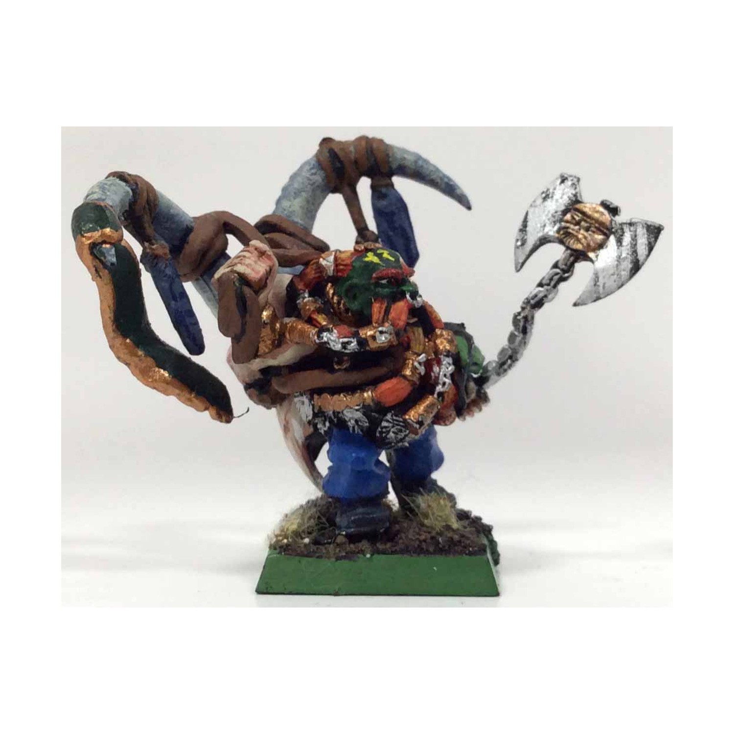 GW Warhammer Fantasy Custom Mini Slayer Doomseeker Conversion NM