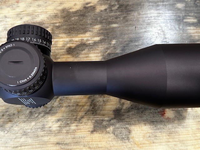 Vortex RZR-42707 Razor HD Gen II 34mm FFP Riflescope EBR-7C MOA