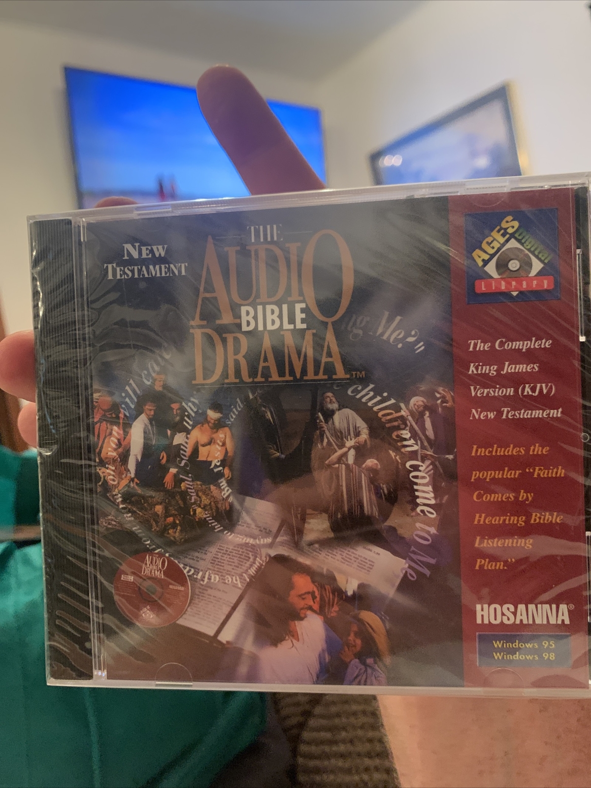 Ages Library New Testament The Audio Bible Drama