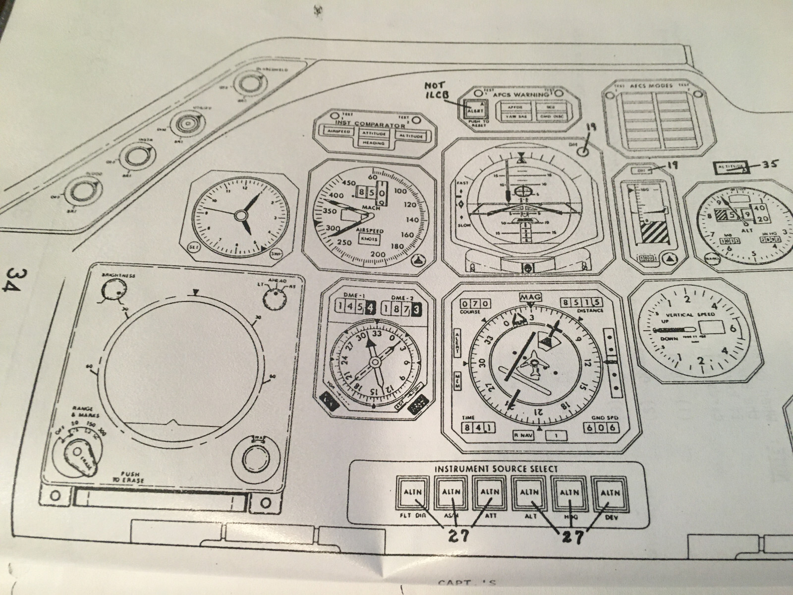 L-1011 Annunciators, Proximity Sensing & Aural Warning Systems Training Manual