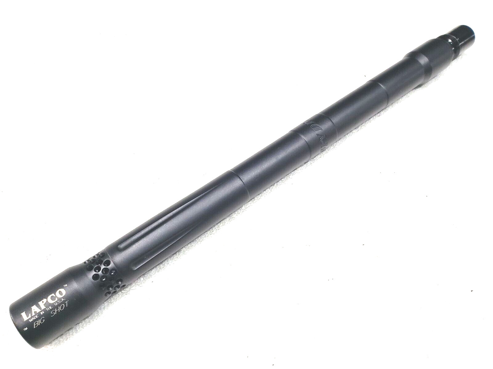 14in LAPCO Tactical BIGshot Spyder Thread Paintball Gun Barrel ACCURATE BIG BORE