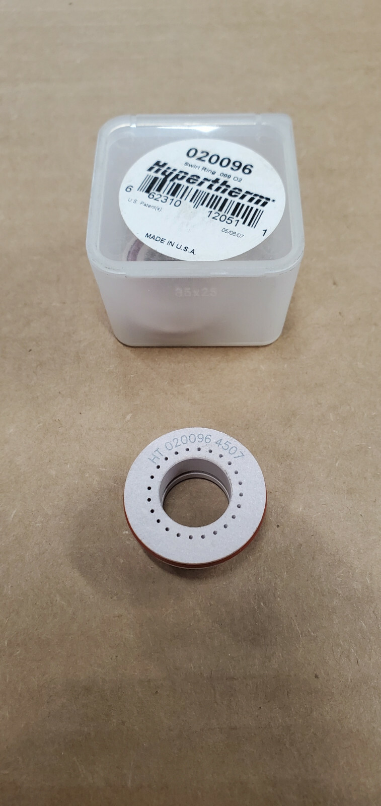 New Hypertherm Swirl Ring HYP020096