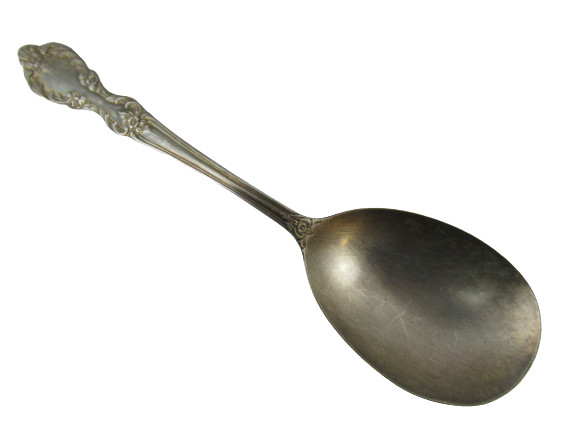 Vintage WM Rogers Grand Elegance 1959 Pie Server & Serving Spoon Set