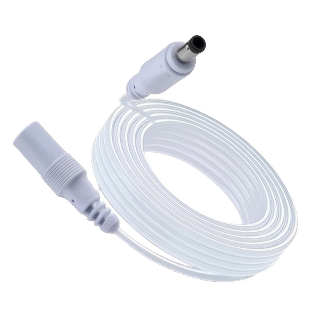 4m 12V DC Extension Cord Set 2pcs Pure Copper 5.5 x 2.1mm for IP Camera Power