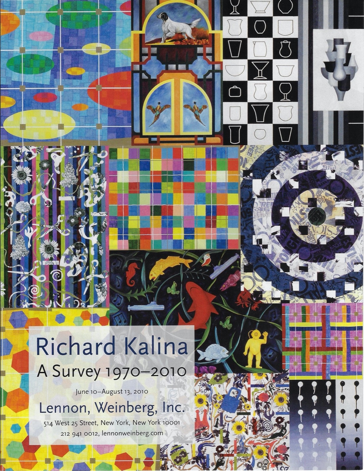 2010 RICHARD KALINA Art Gallery Exhibit Ad