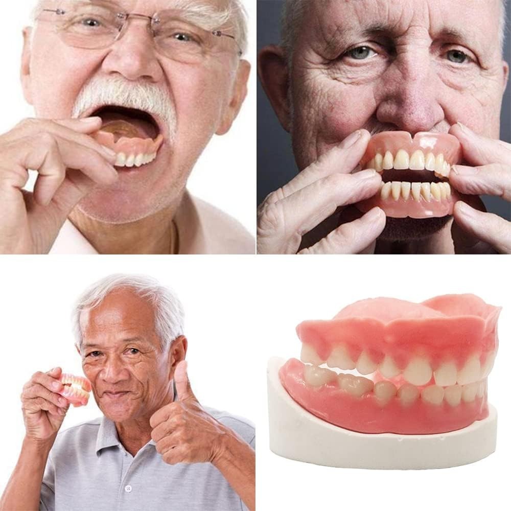 Custom DIY Denture Kit: Medium & Large Mouth Fitting