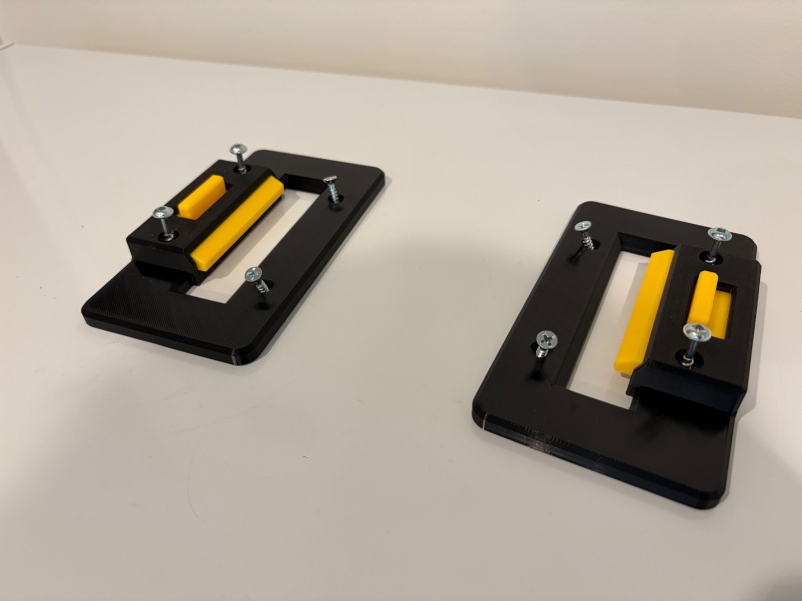 ToughSystem 2.0 Drawer Box Bottom Slide Latch Holder Feet Mount Cleat DIY Dolly
