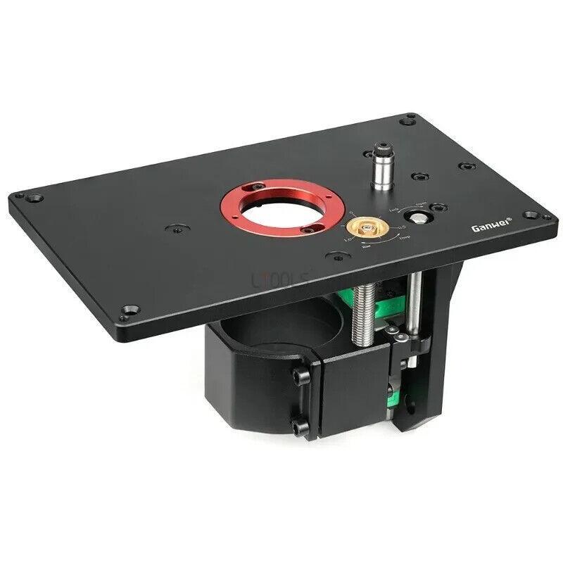 Lifting Cutter Chamfering Woodworking Table Aluminum Trimmer Lifting Table