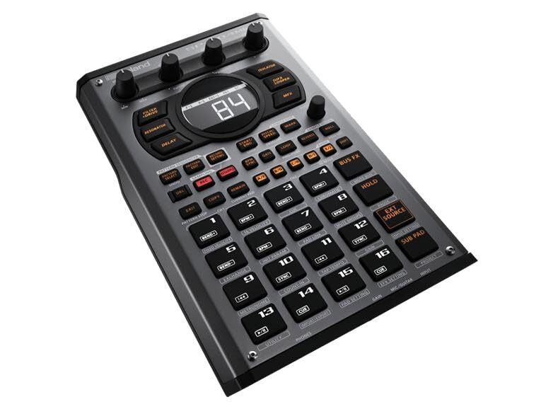 ROLAND SP-404MKII Linear Wave Sampler, Beatmaking Machine from Japan