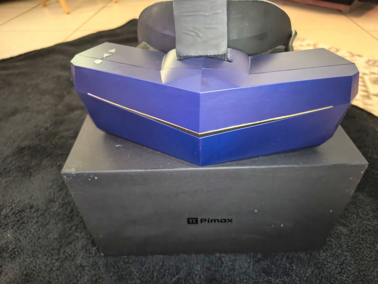 Pimax PC & Console VR Headset Blue 200° FOV 90Hz IPD Adjust USB 3.0 HDMI