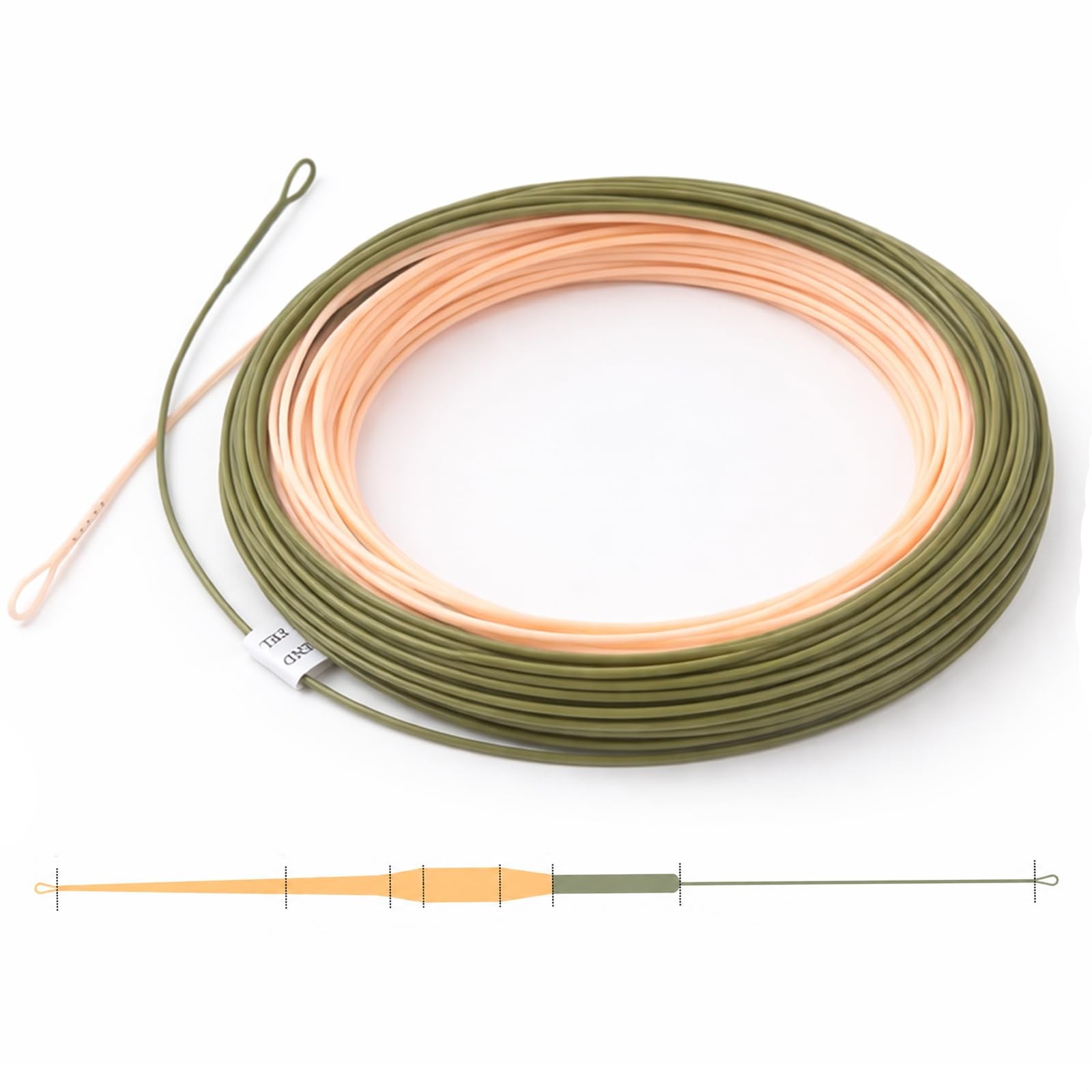Elite Single-Handed Spey line (4F)