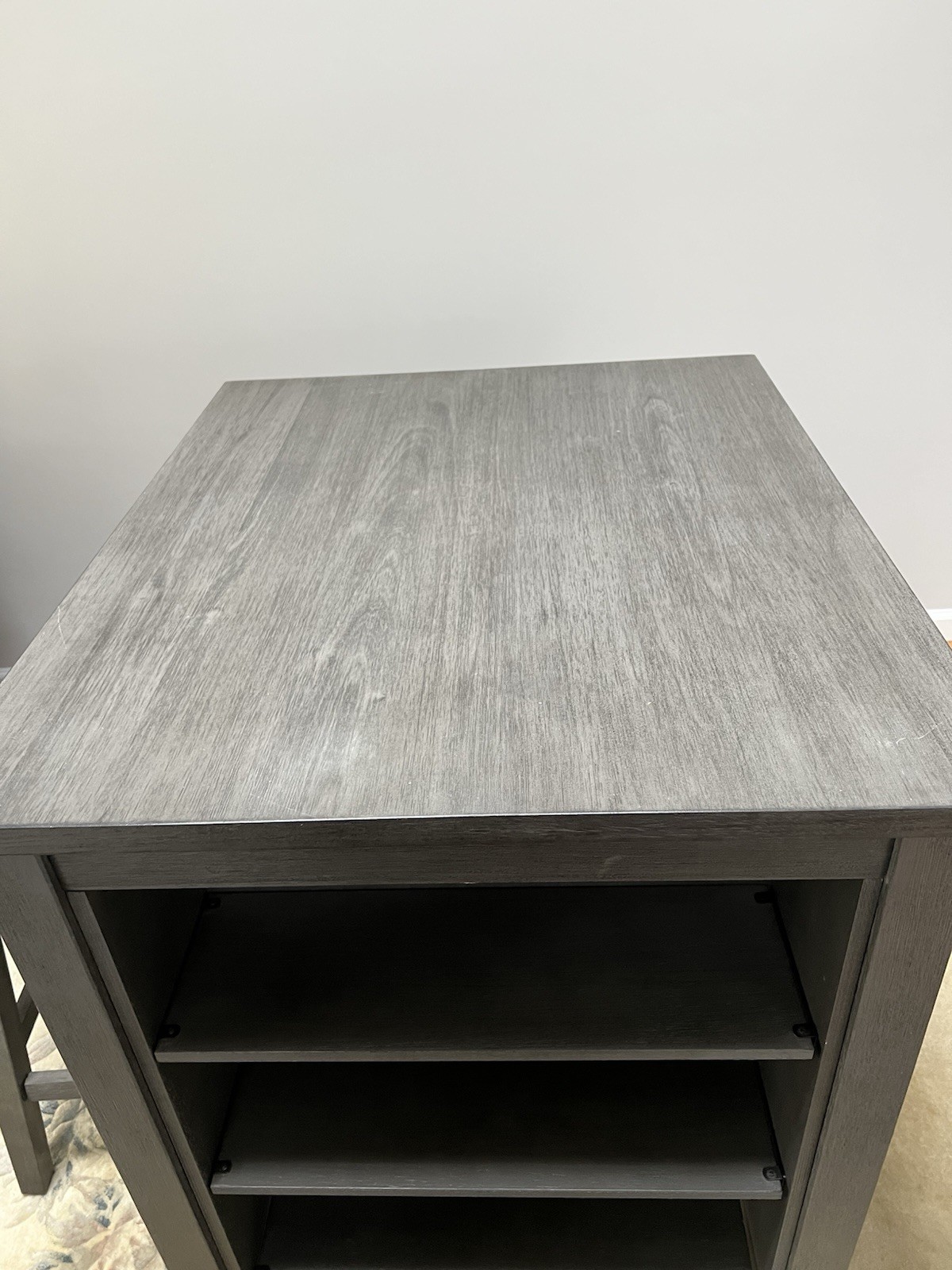 3-Piece Table Set -Signature Design By Ashley- Gray