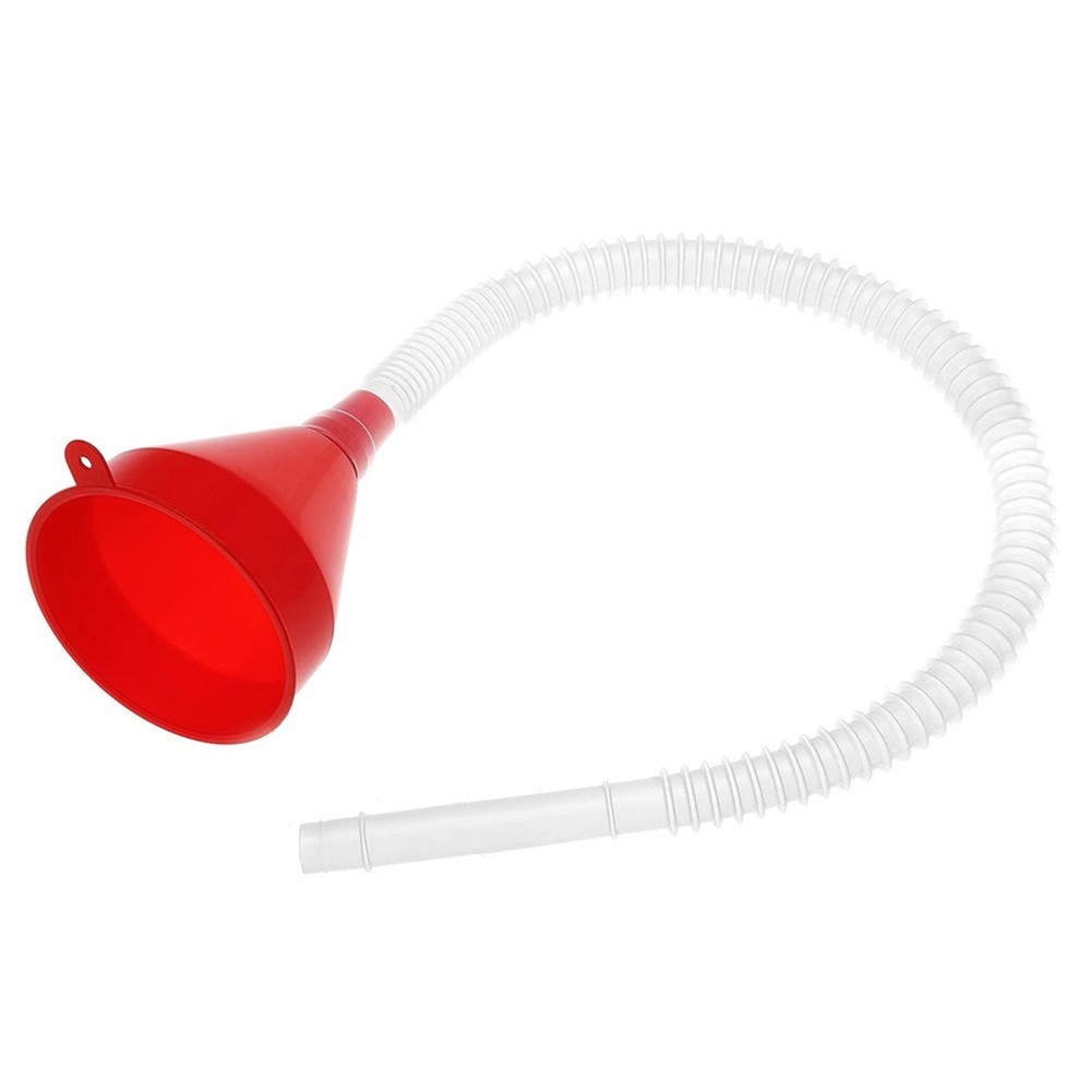 Suitable for Car Motorcycle and Tool Maintenance Detachable Hose Funnel