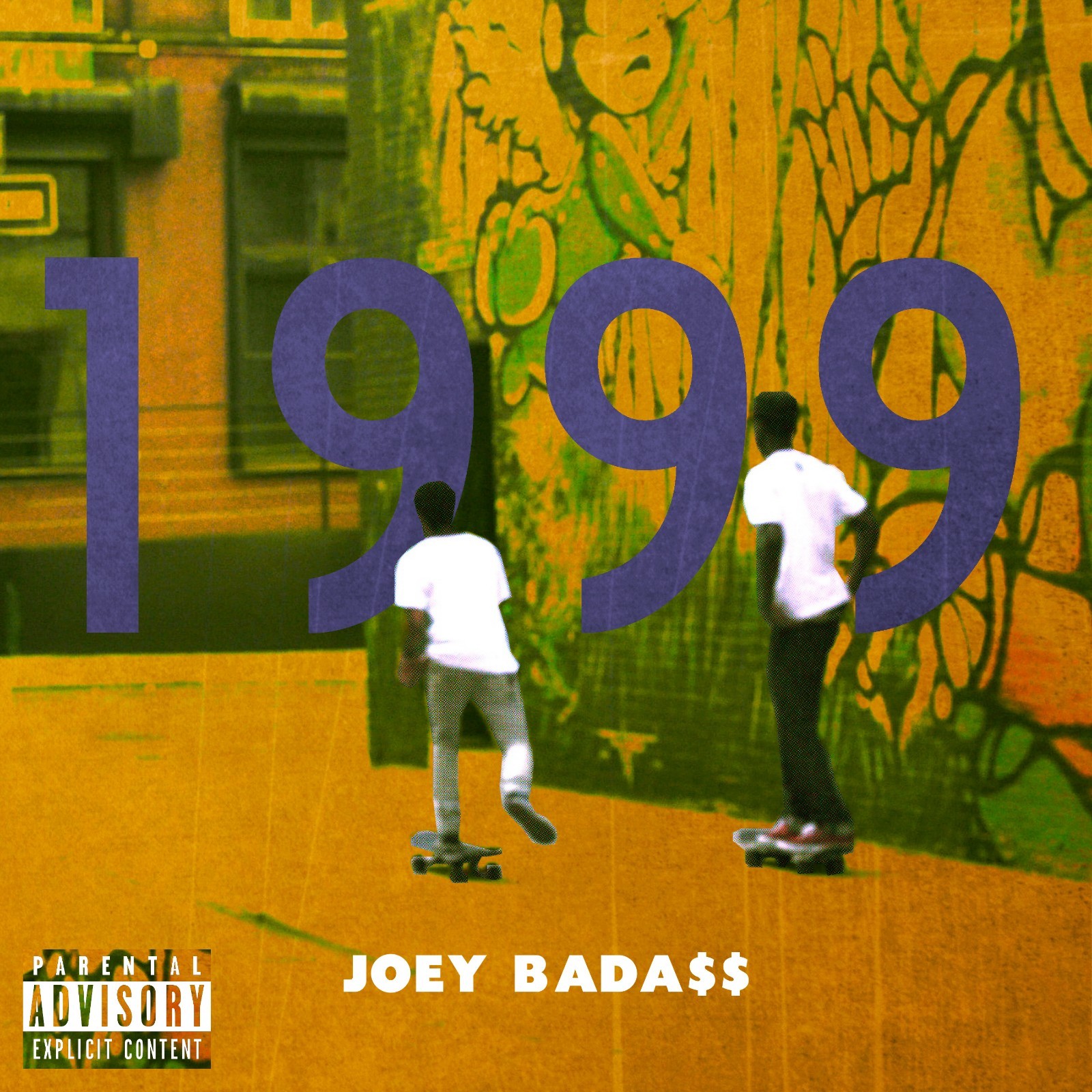 Joey Bada$$ - 1999 CD Album Rap & Hip-Hop (Parental Advisory Explicit)