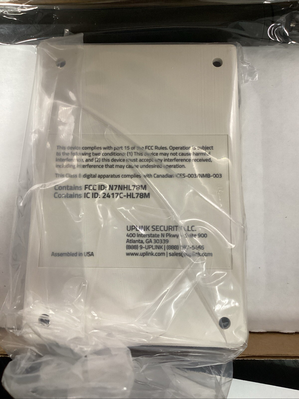 Sierra Wireless Uplink LTE30ATT Cellular Alarm Communicator 🟣 NEW
