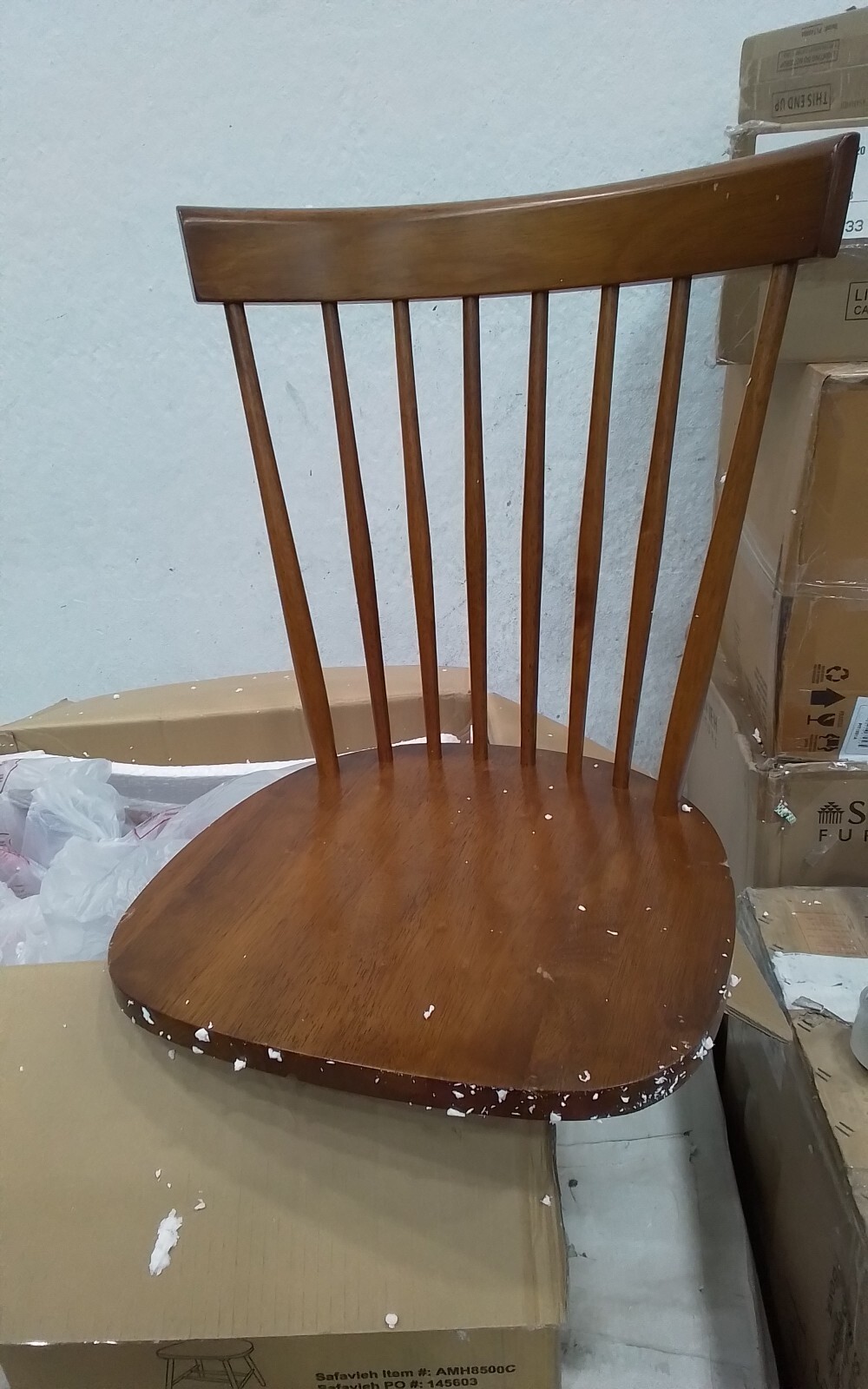 Safavieh PARKER SPINDEL SIDE CHAIR, Reduced Price 2172741491 AMH8500C
