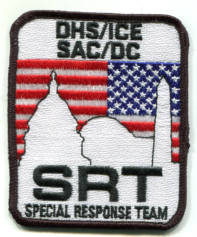 US NUCLEAR SECURITY ADMINISTRATION SPECIAL REACTION TEAMS SRT vêlkrö GRAY PATCH