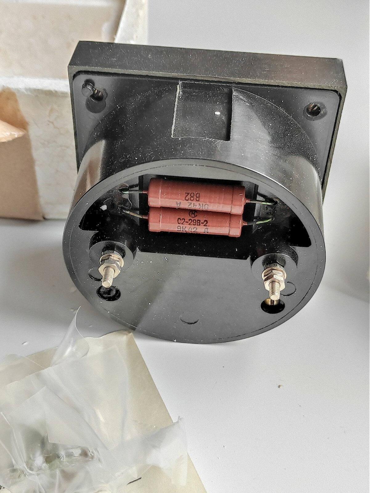 Vintage AC Voltmeter150V Model E8032 USSR NEW in BOX