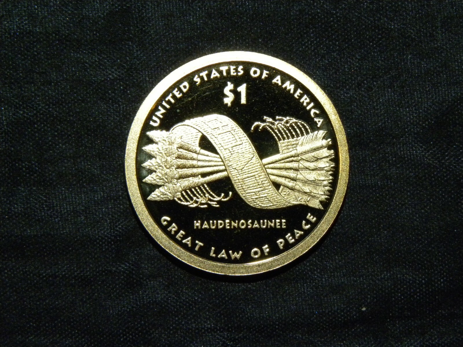 2010-S Sacagawea Native American Dollar Proof