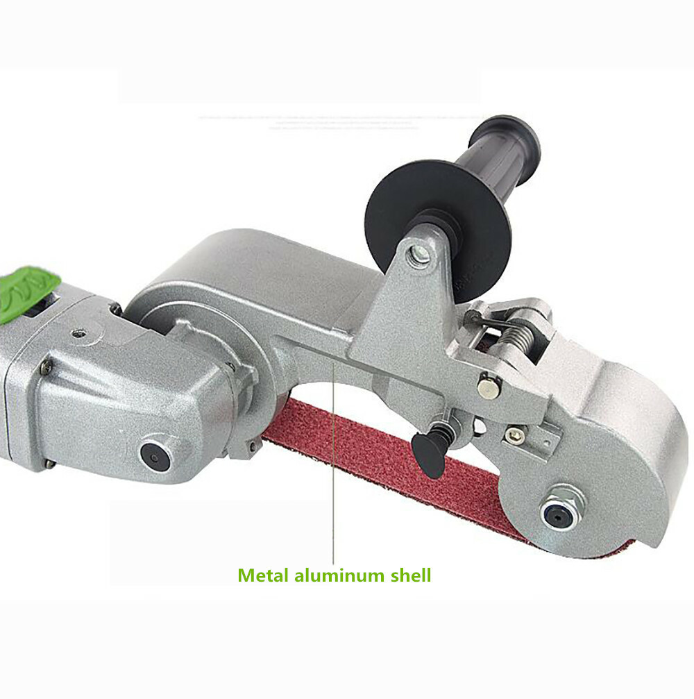 220V Stainless steel round tube Drawing Polishing Grinding machine Belt sander Y