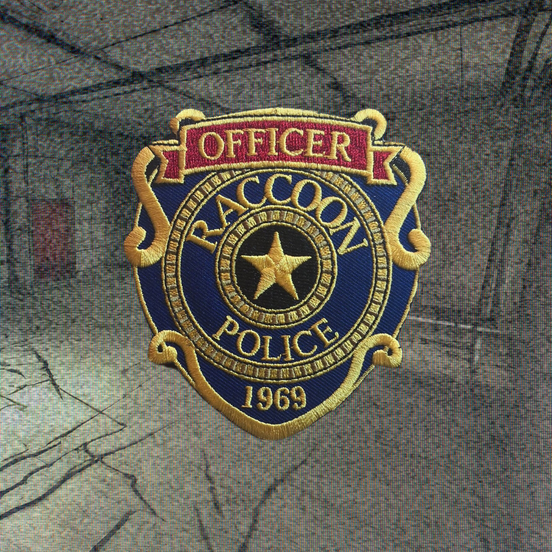 Raccoon Police Department RPD, Resident Evil anime Airsoft morale military patch