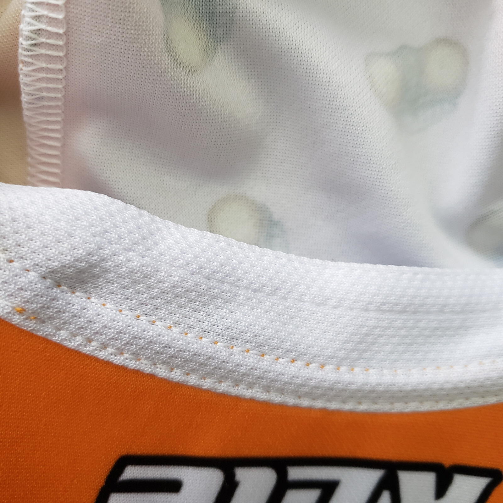 K-Lite OSFM Cycling Hat Orange White Cap OSFA