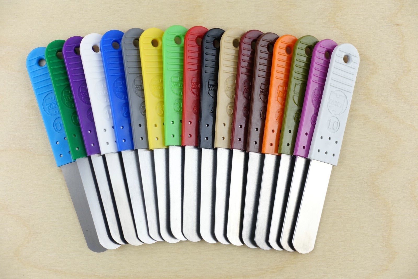 Feeler gauge valve gauges feeler gauge feeler gauges 0.05 - 1 mm blade gauge