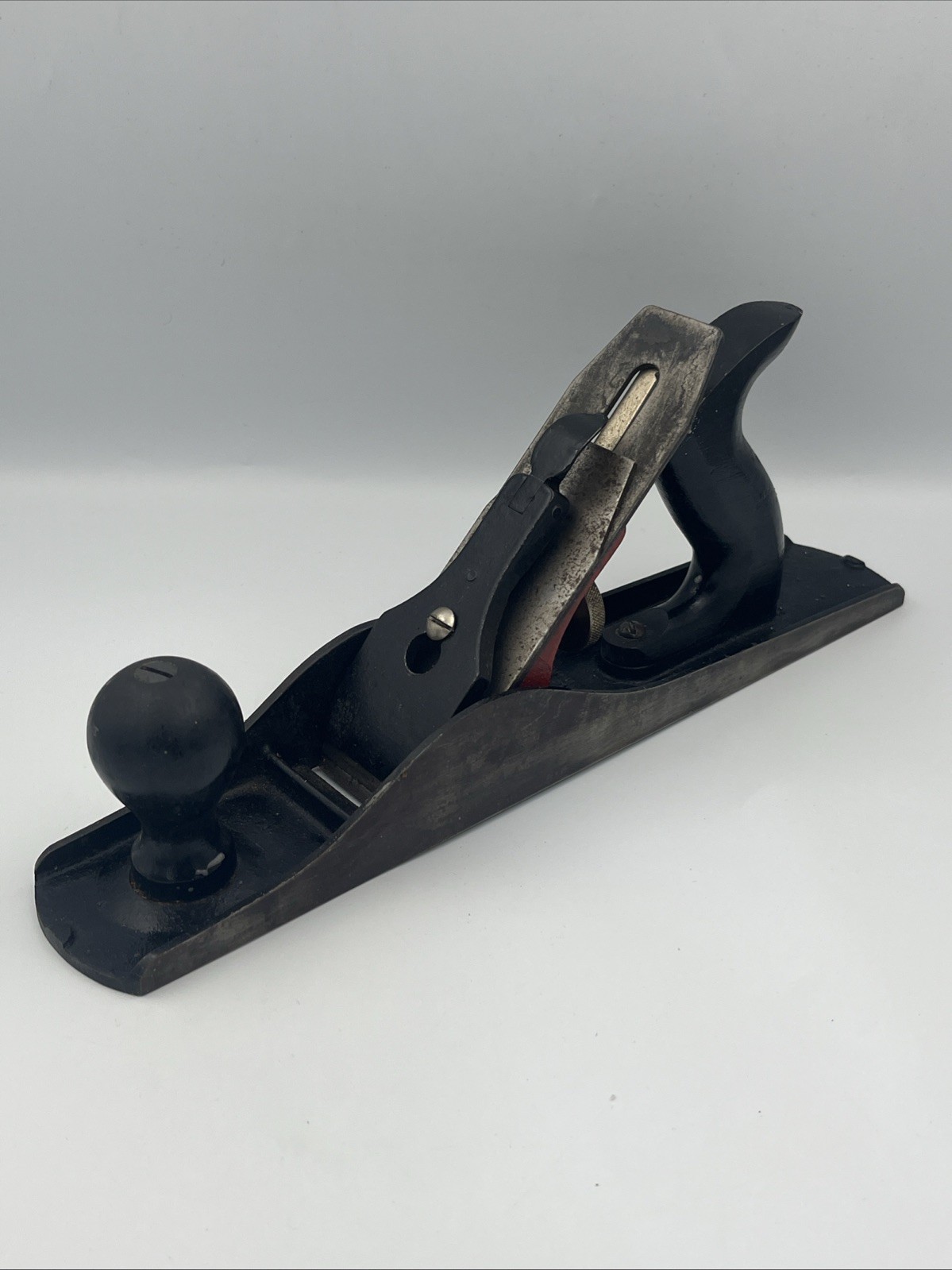 Millers Falls No 814 Vintage Jack Hand Plane 14 Inch USA Woodworking Tool
