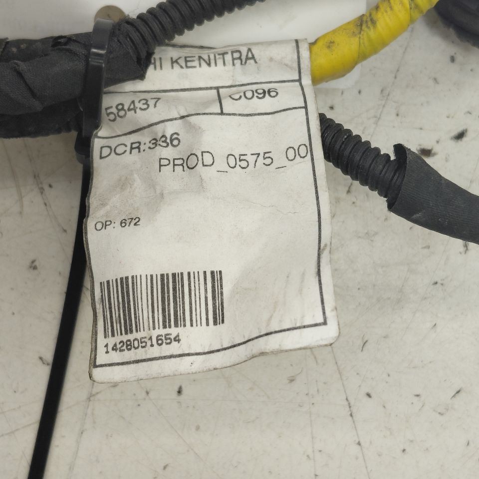 2018 Fiat 500 X Model Contact Sensor