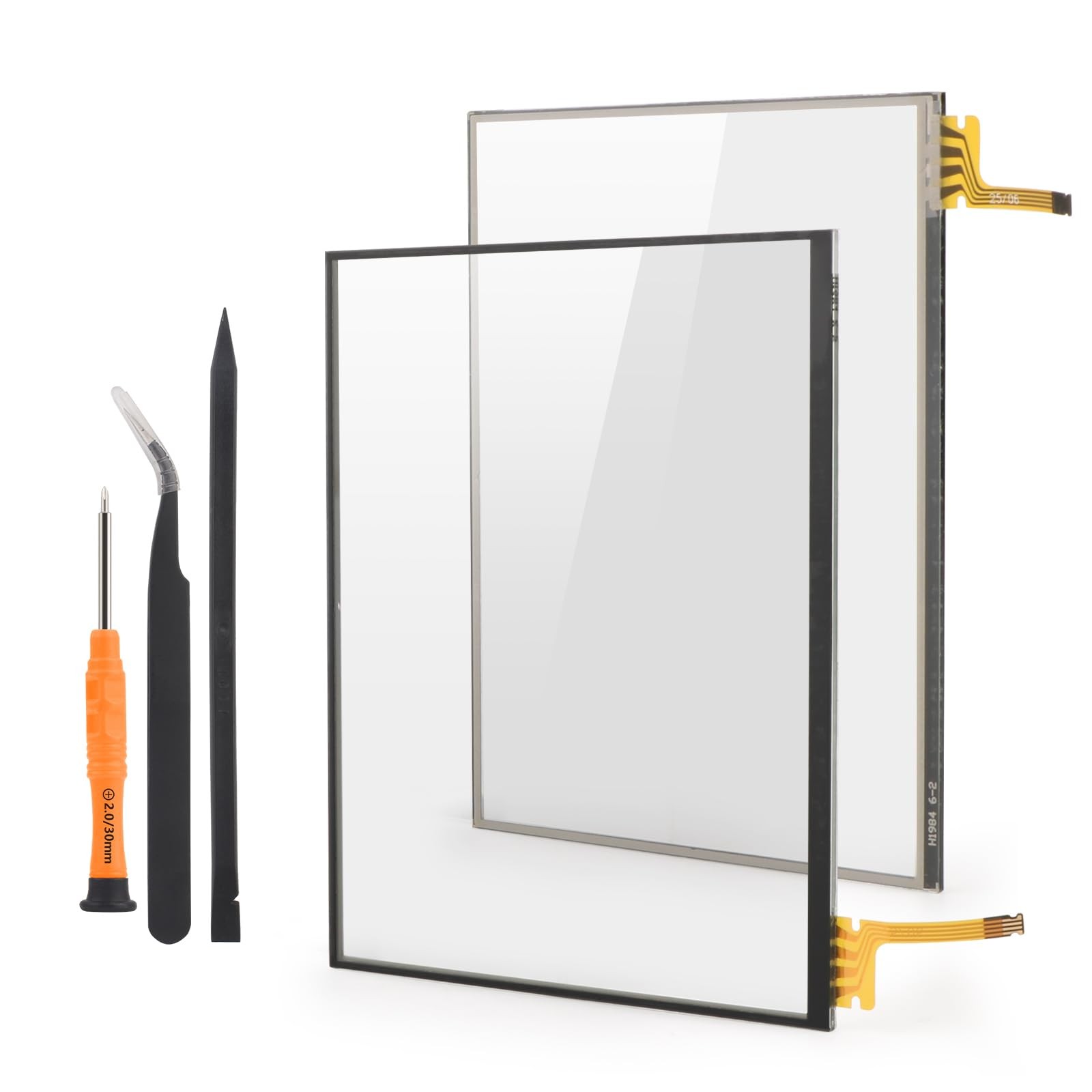 Touch Screen for Nintendo New 3DS XL/LL Bottom Panel Lens Front Outer...