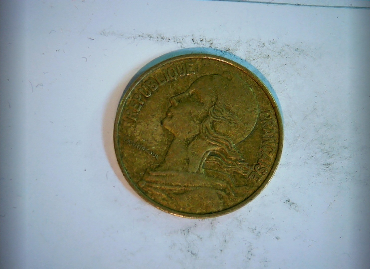 France 1962 10 Centimes Marianne (5th Republic) 10 Centimes Coin