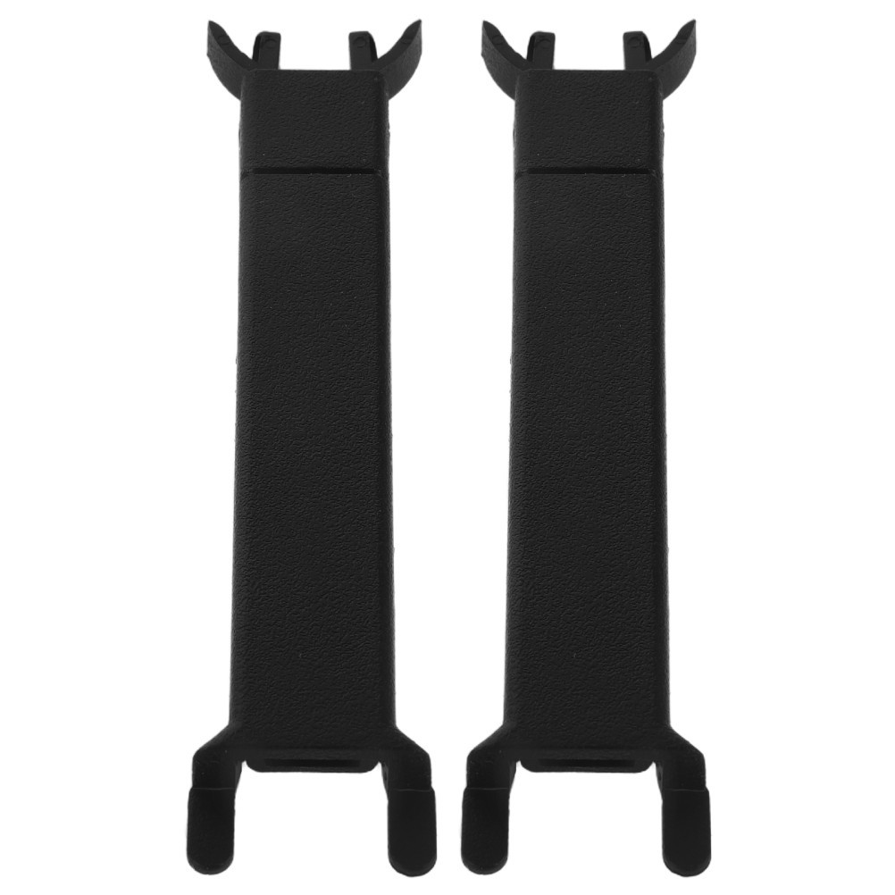 2 Pcs Back Panel Trunking Cable Sleeve for Cars Auto Wire Conduit Cover