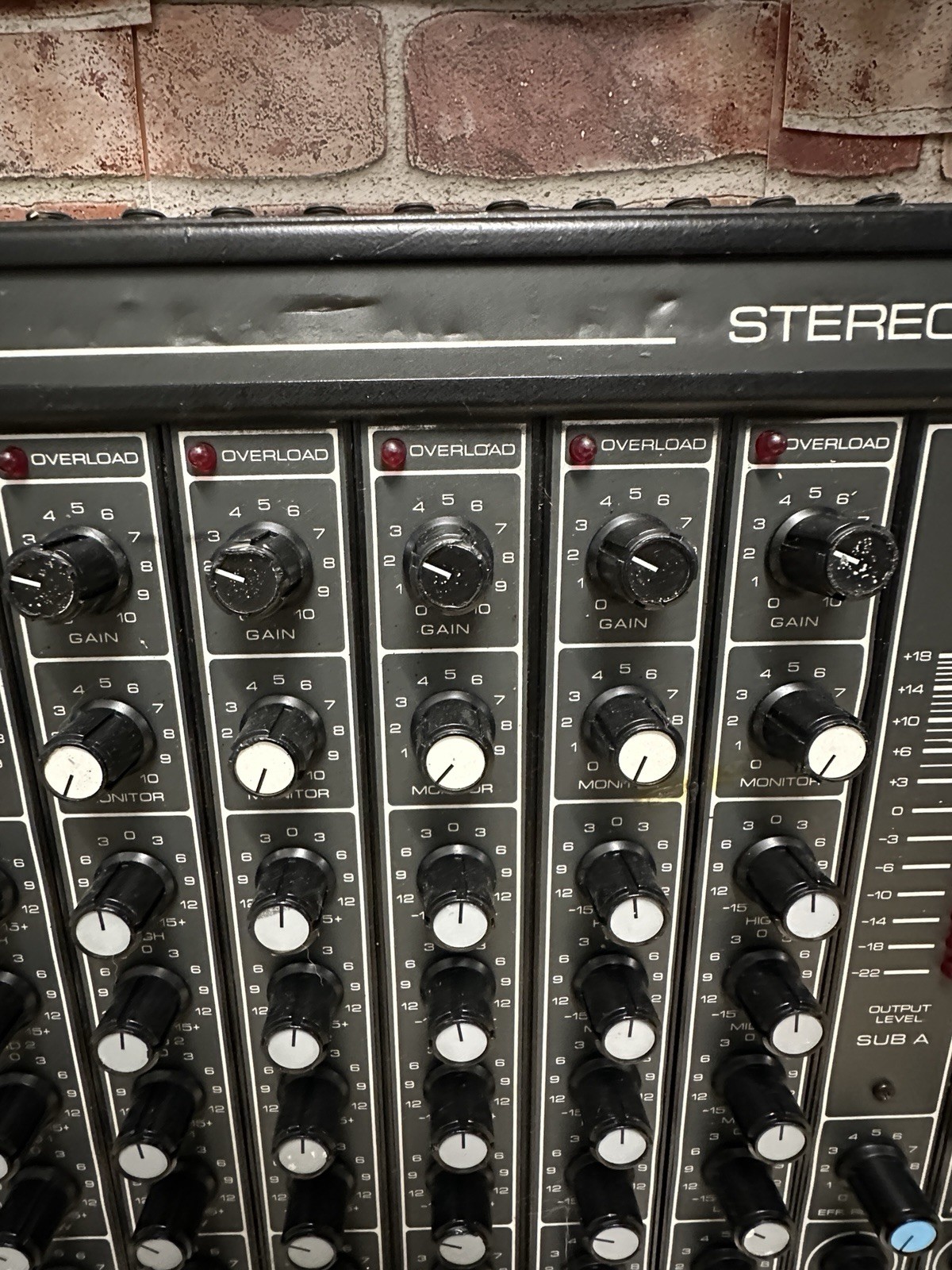 peavey mixer mr7 (read)