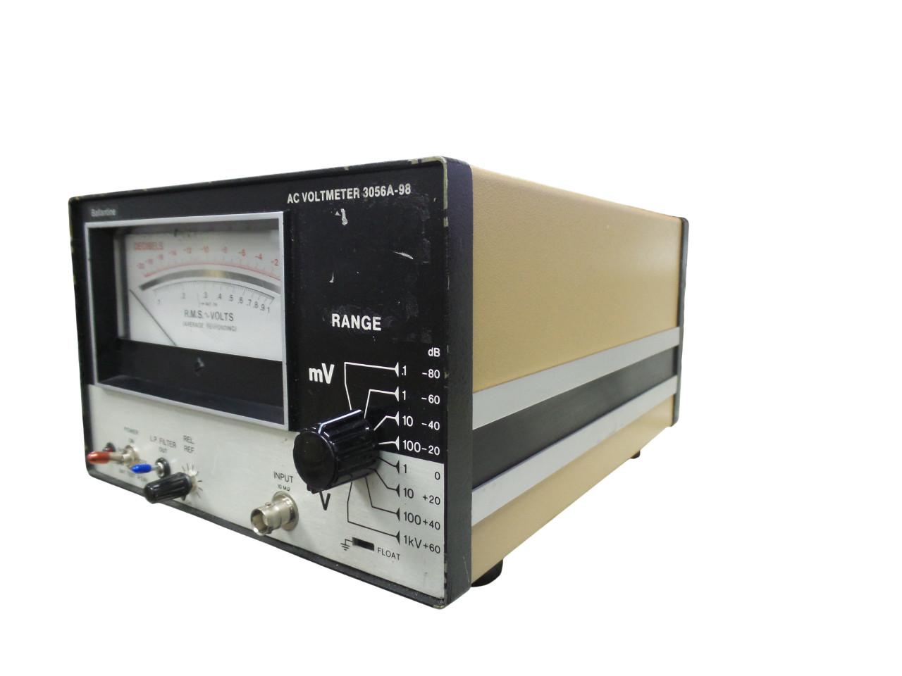 Ballantine AC Voltmeter 3056A-98 - Free Shipping