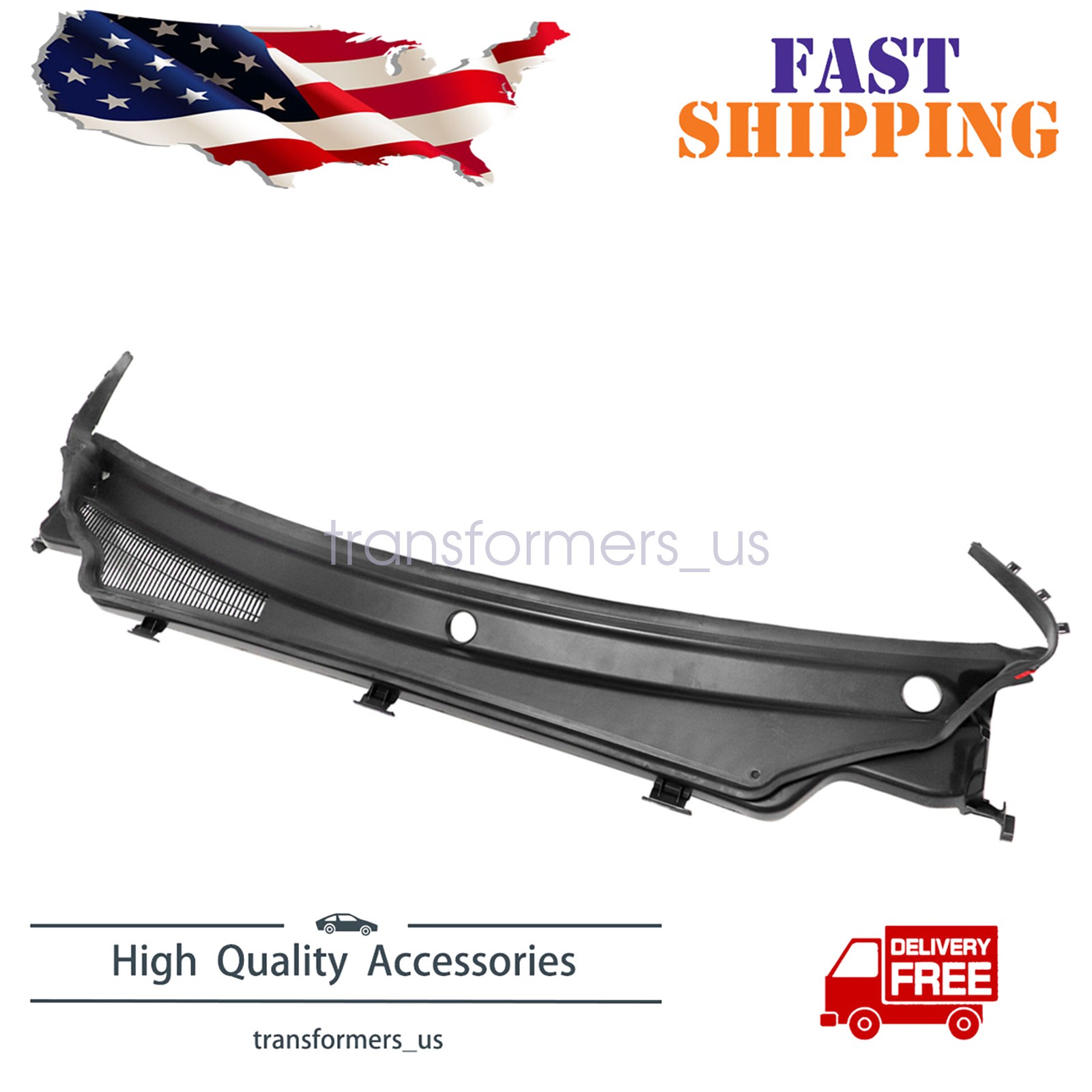 Cowl Panel Upper 55079197AH Fits for Jeep Grand Cherokee 2011-2014