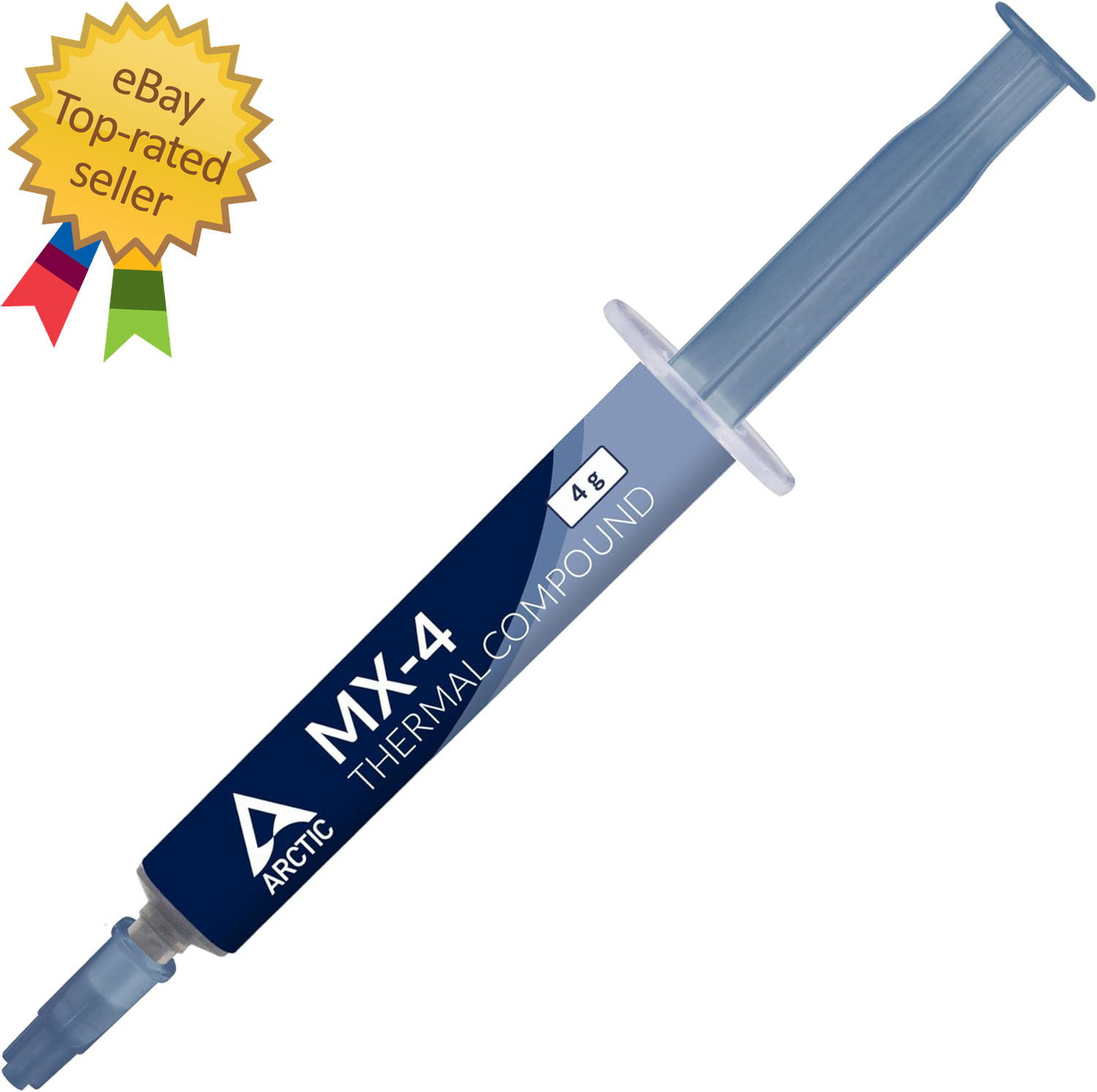 MX-4 (4 G) - Premium Performance Thermal Paste for All Processors (CPU, GPU - PC